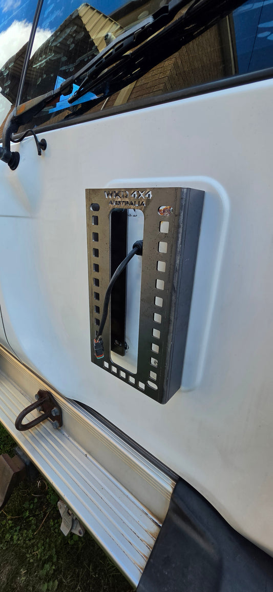 Spare Wheel Spacer / Door Platform System - Nissan GU Patrol
