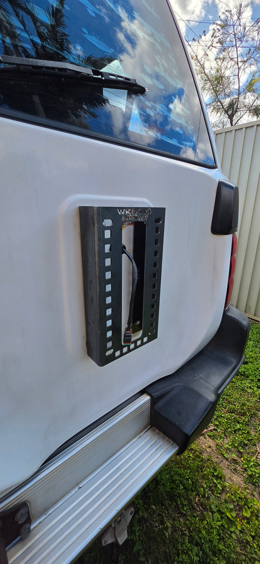 Spare Wheel Spacer / Door Platform System - Nissan GU Patrol